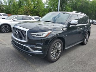 Used 2018 INFINITI QX80 2WD w/ Deluxe Technology Package image 1