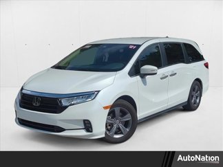 Used 2021 Honda Odyssey EX video 1