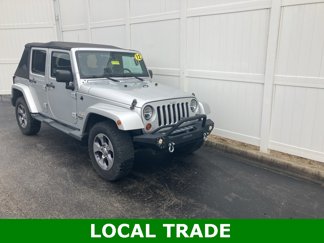 Used 2012 Jeep Wrangler Unlimited Sahara w/ Connectivity Group image 1