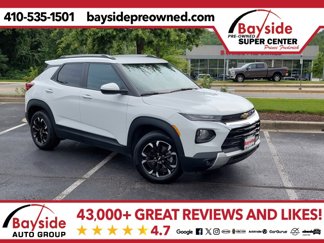 Used 2021 Chevrolet TrailBlazer LT image 1