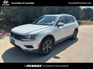 Used 2018 Volkswagen Tiguan SEL image 1