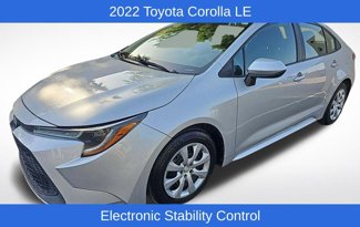 Used 2022 Toyota Corolla LE image 1