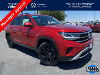 Certified 2022 Volkswagen Atlas SE video 1
