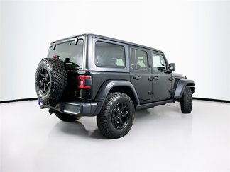 Used 2020 Jeep Wrangler Unlimited Sport image 1
