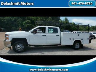 Used 2018 Chevrolet Silverado 3500 W/T w/ WT Convenience Package image 1