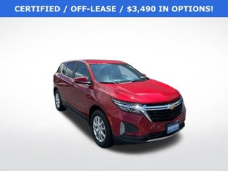 Certified 2023 Chevrolet Equinox LT image 1