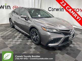 Used 2023 Toyota Camry SE image 1