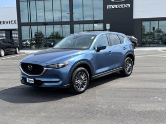 Used 2021 MAZDA CX-5 Touring image 1