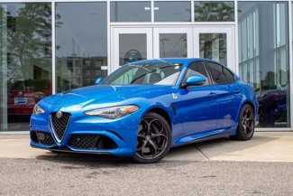 Used 2018 Alfa Romeo Giulia Quadrifoglio w/ Driver Assist Dynamic Package image 1