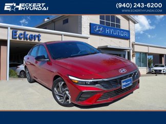 Certified 2025 Hyundai Elantra Sport image 1