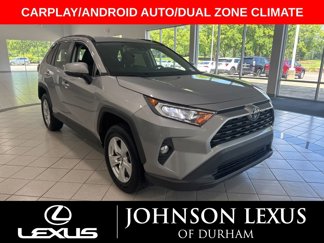 Used 2021 Toyota RAV4 XLE image 1