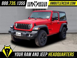 New 2025 Jeep Wrangler Sport image 1