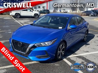 Used 2021 Nissan Sentra SV image 1