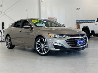 Certified 2022 Chevrolet Malibu Premier image 1