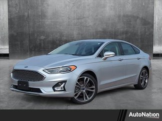 Used 2019 Ford Fusion Titanium image 1