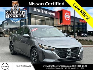 Certified 2024 Nissan Sentra SV w/ All-Weather Package image 1