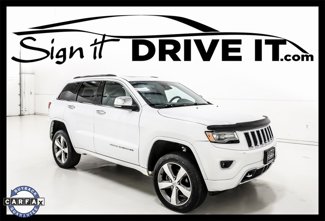 Used 2016 Jeep Grand Cherokee Overland w/ Advanced Technology Group image 1