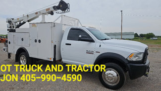 Used 2018 RAM 5500 Tradesman w/ Payload Upgrade Package image 1