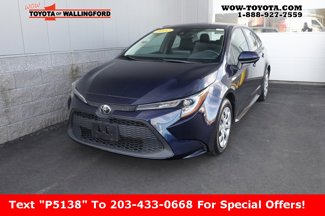 Certified 2022 Toyota Corolla LE image 1