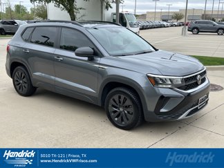 Certified 2022 Volkswagen Taos S w/ IQ Drive S Package image 1