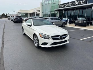 Used 2021 Mercedes-Benz C 300 4MATIC Cabriolet image 1