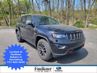 Used 2018 Jeep Grand Cherokee Trailhawk image 1