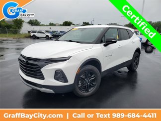 Certified 2022 Chevrolet Blazer LT image 1