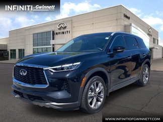 Used 2022 INFINITI QX60 Luxe w/ Cargo Package image 1