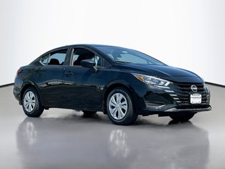 New 2025 Nissan Versa S w/ Trunk Package image 1