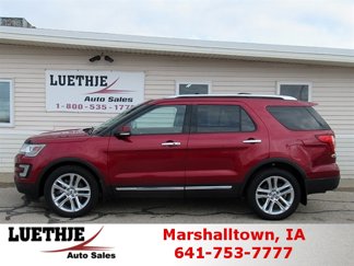 Used 2017 Ford Explorer Limited w/ Equipment Group 301A image 1