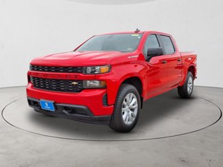 Used 2020 Chevrolet Silverado 1500 Custom w/ Custom Value Package image 1