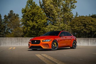 Used 2019 Jaguar XE SV Project 8 image 1