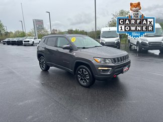 Used 2021 Jeep Compass Trailhawk image 1