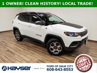 Used 2022 Jeep Compass Trailhawk w/ Trailhawk Convenience Group image 1