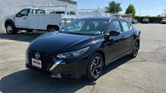 New 2025 Nissan Sentra SV w/ Trunk Package image 1