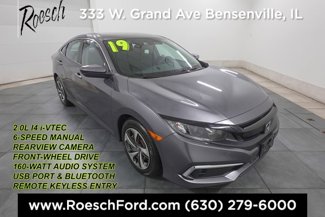 Used 2019 Honda Civic LX image 1