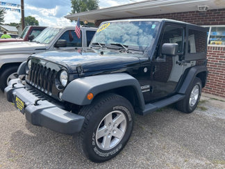 Used 2017 Jeep Wrangler Sport w/ Quick Order Package 24S image 1