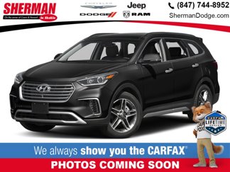 Used 2017 Hyundai Santa Fe Limited w/ Cargo Package image 1