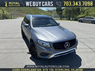 Used 2017 Mercedes-Benz GLC 300 w/ Premium 2 Package image 1