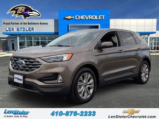 Used 2019 Ford Edge Titanium w/ Equipment Group 301A image 1