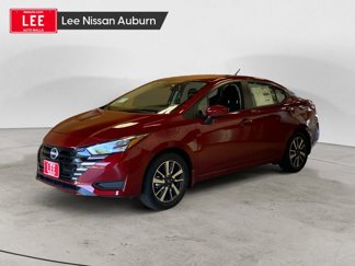 New 2025 Nissan Versa SV w/ Trunk Package image 1