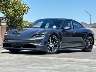 Certified 2022 Porsche Taycan image 1
