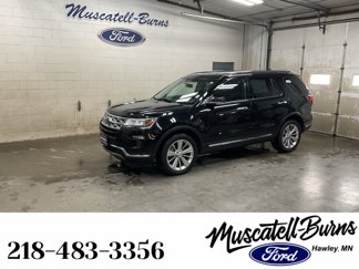 Used 2019 Ford Explorer Limited w/ Class III Trailer Tow Package image 1