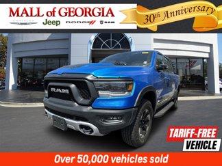Used 2022 RAM 1500 Rebel w/ Off Road Group image 1