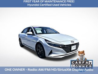 Certified 2022 Hyundai Elantra SEL image 1
