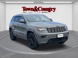 Used 2021 Jeep Grand Cherokee Laredo X image 1