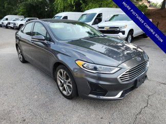 Used 2020 Ford Fusion SEL image 1
