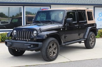 Used 2018 Jeep Wrangler Unlimited Sport image 1