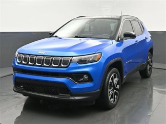 Used 2022 Jeep Compass Limited image 1