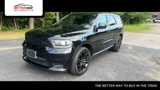 Used 2019 Dodge Durango GT w/ Blacktop Package image 1
